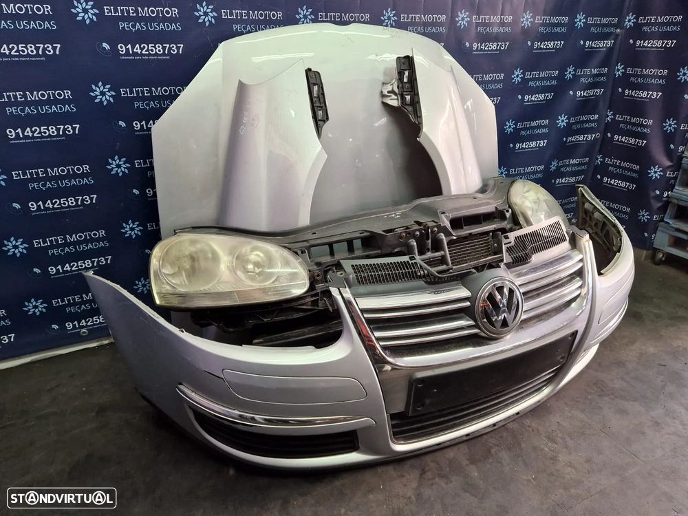 Frente completa usada VW GOLF V 5 VARIANT 1.9 TDI CARRINHA capot parachoques oticas guardalamas - 2