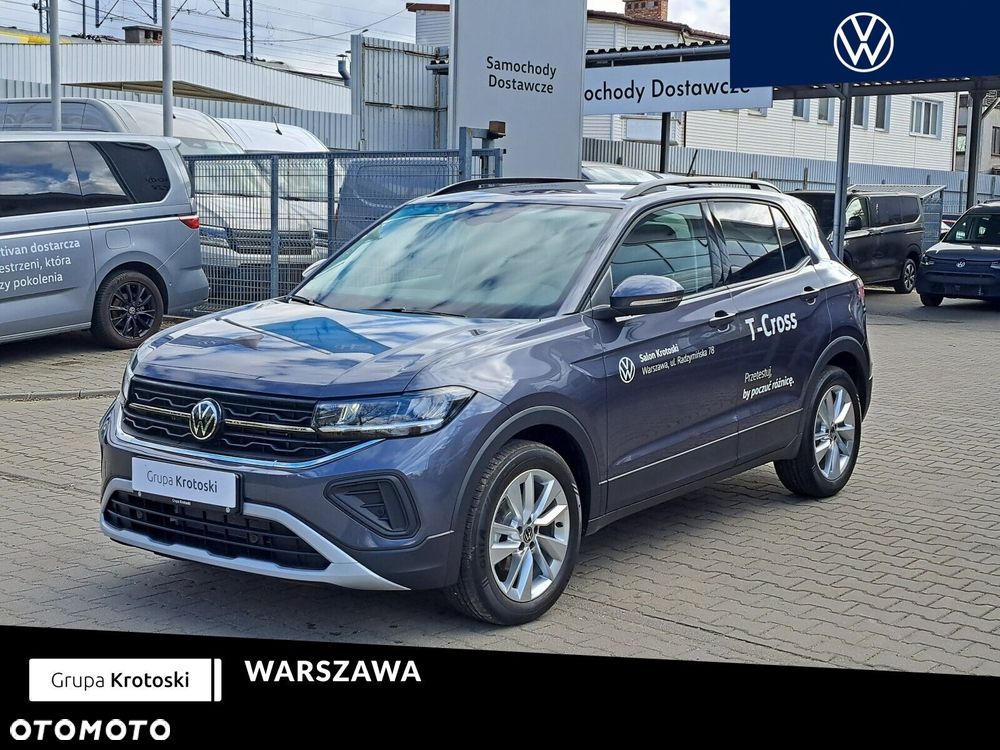 Volkswagen T-Cross 1.5 TSI ACT Life Plus DSG - 1