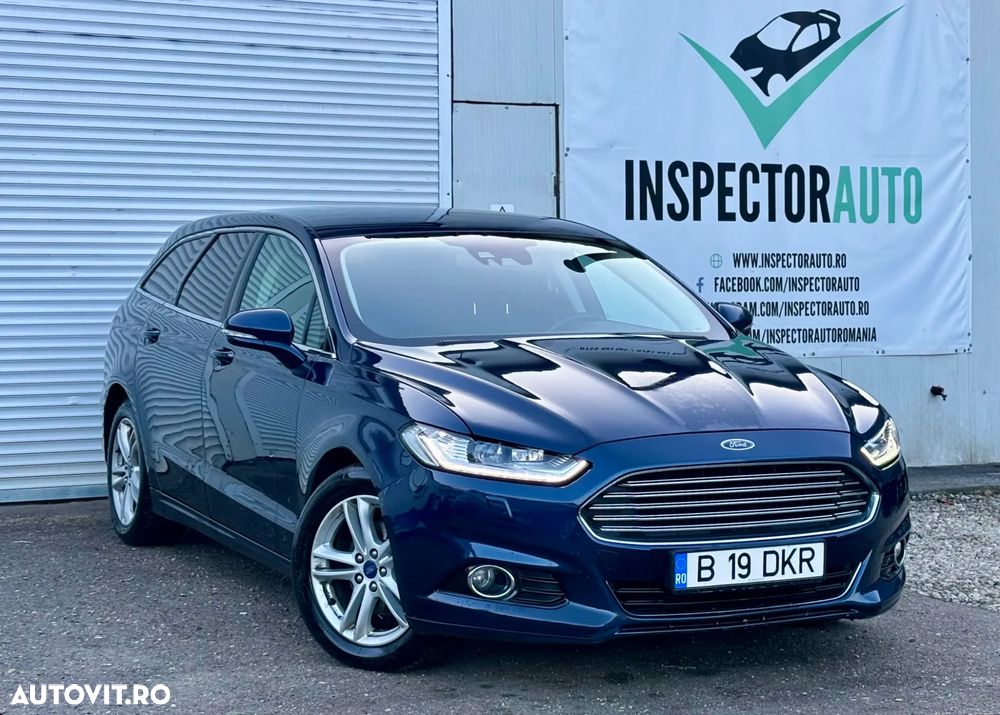 Ford Mondeo 2.0 EcoBoost Titanium - 9