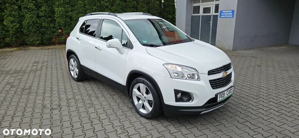 Chevrolet Trax - 1