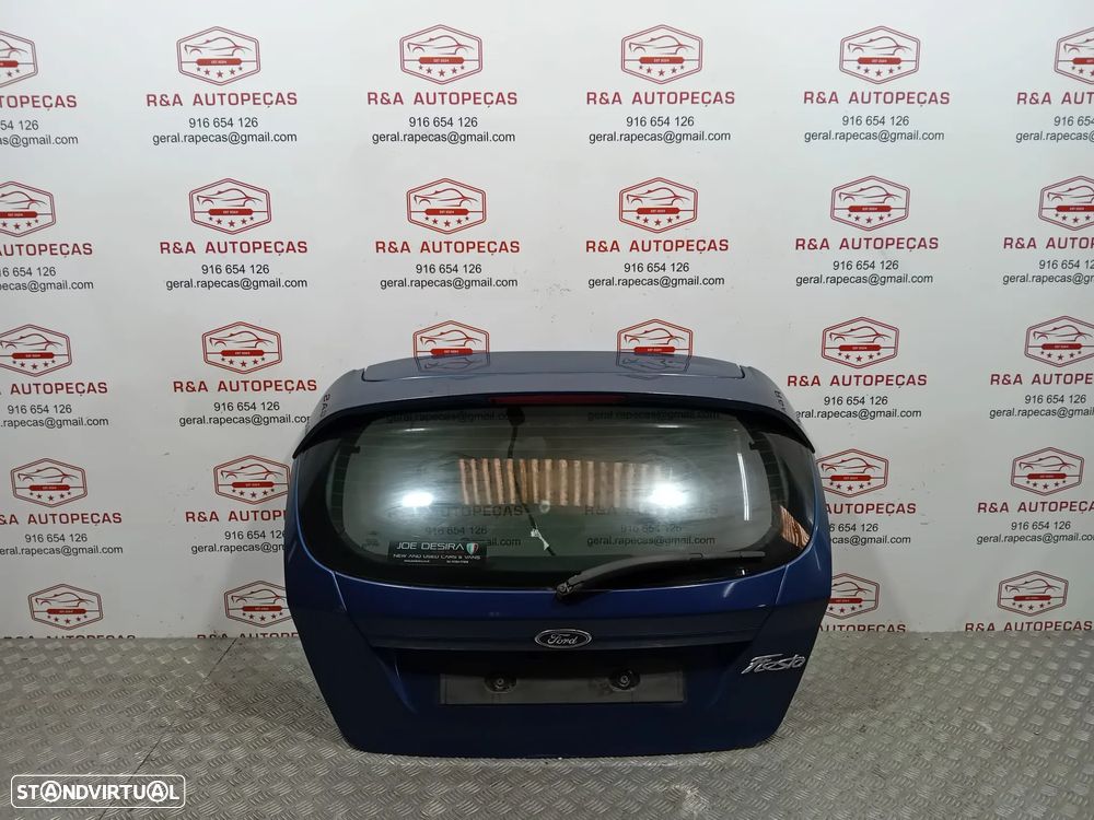 Porta da Mala Ford Fiesta VI 6 MK6 - 2