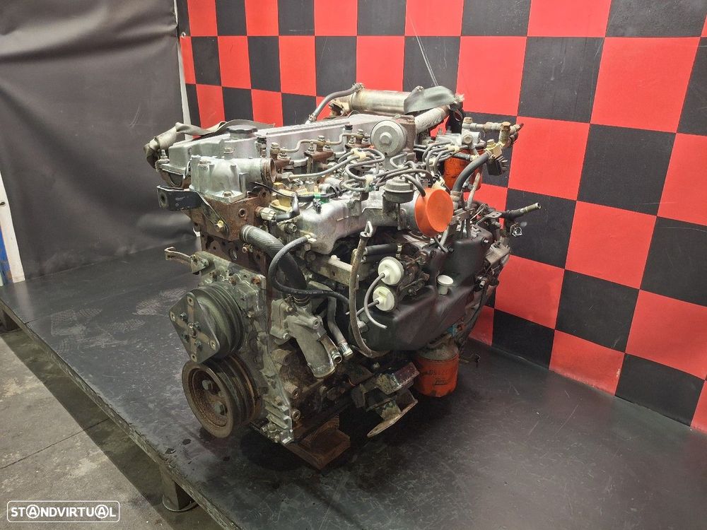 Motor Completo Isuzu Elf - 2