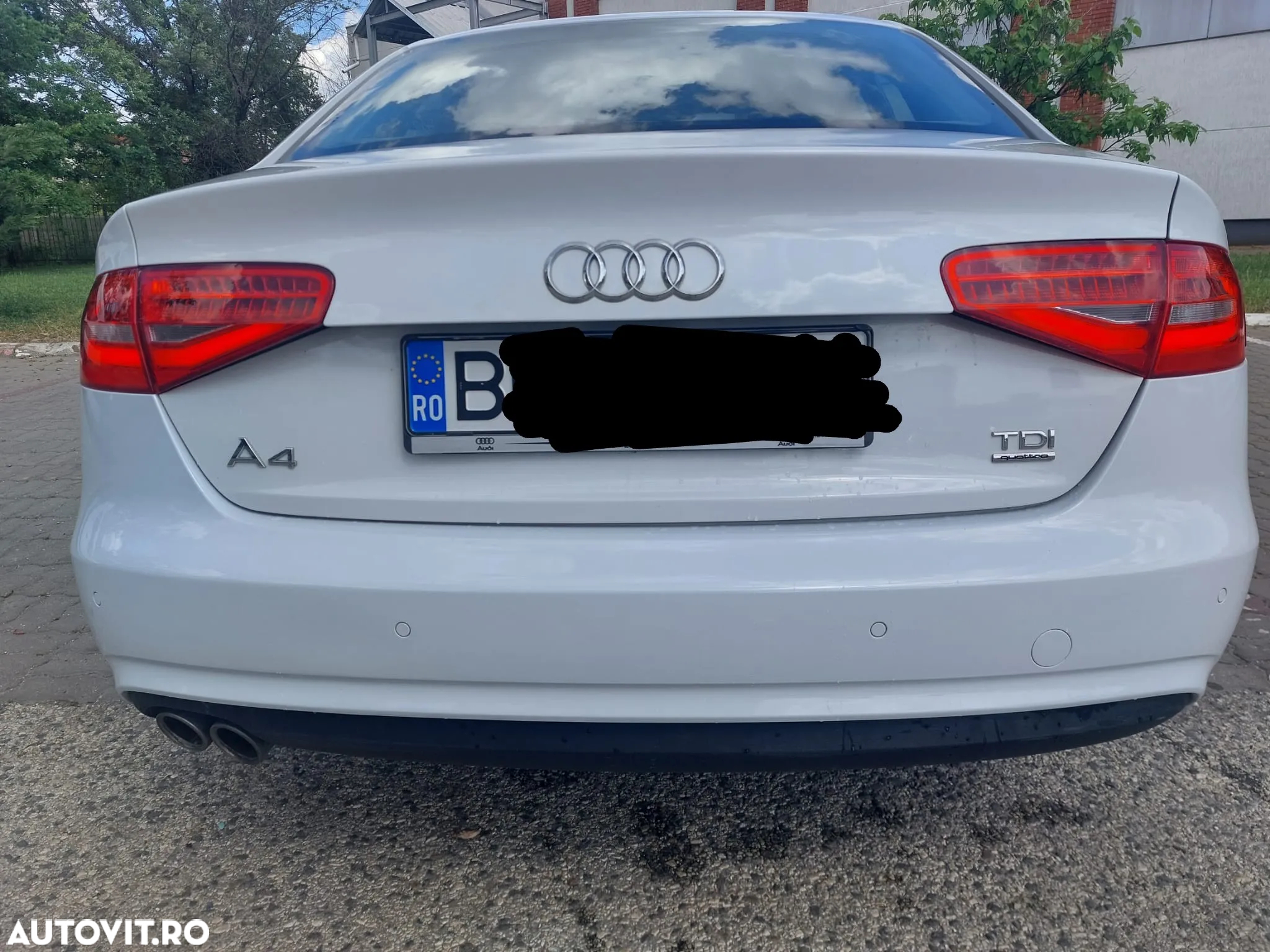 Audi A4 2.0 TDI quattro - 5
