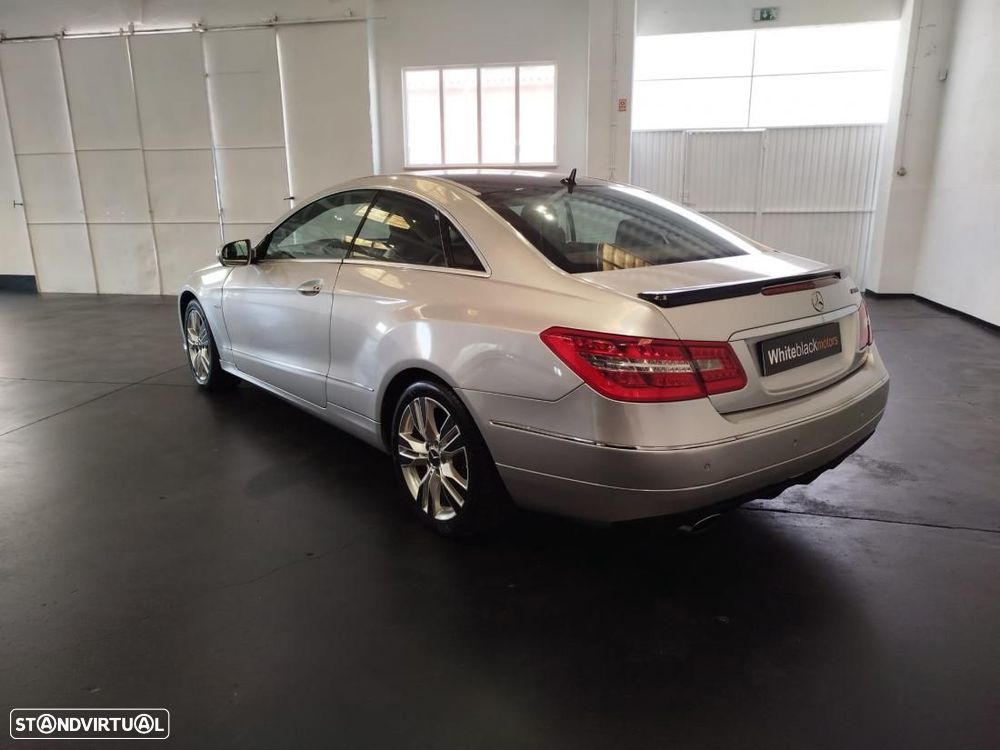 Mercedes-Benz E 250 CDi Avantgarde BlueEfficiency - 5