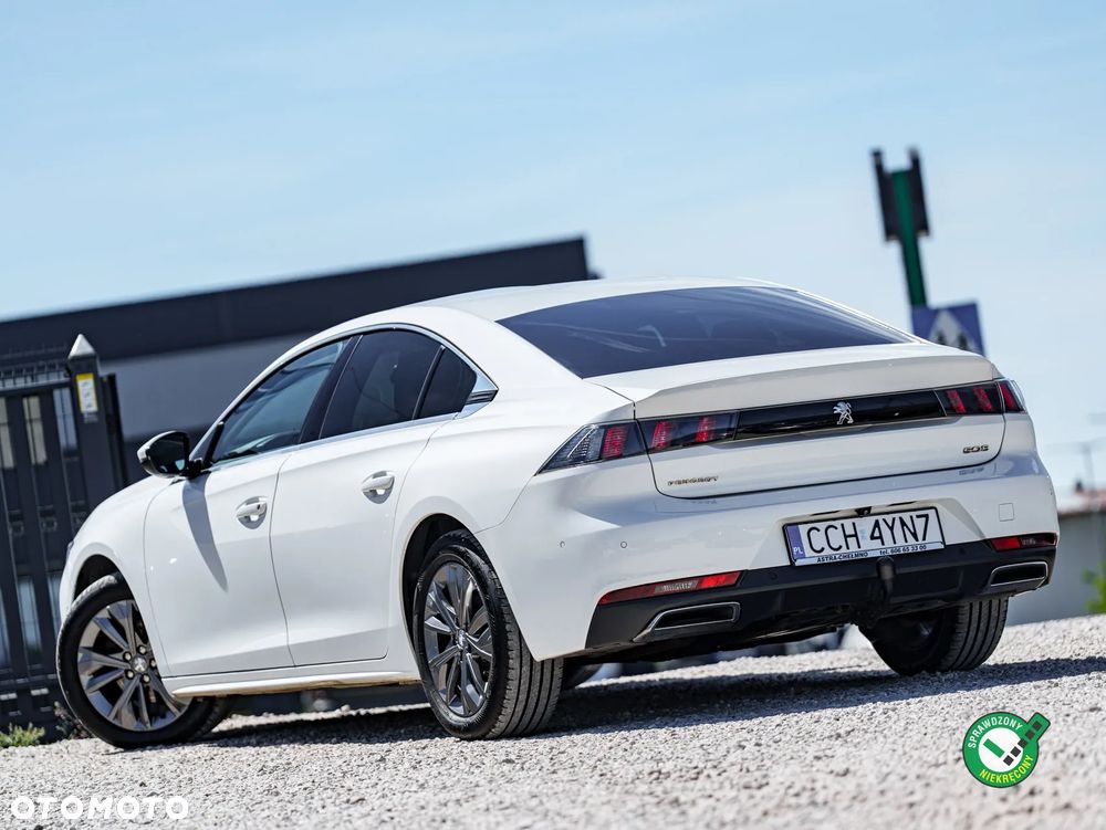 Peugeot 508 BlueHDi 130 EAT8 Allure Business-Paket - 3