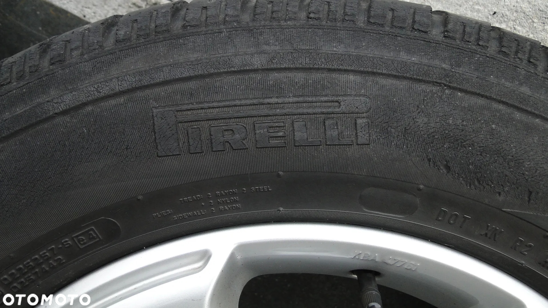 VW TOUAREG FELGA FELGI ALUMINIOWE OPONY 7,5x17 ET50 - 6