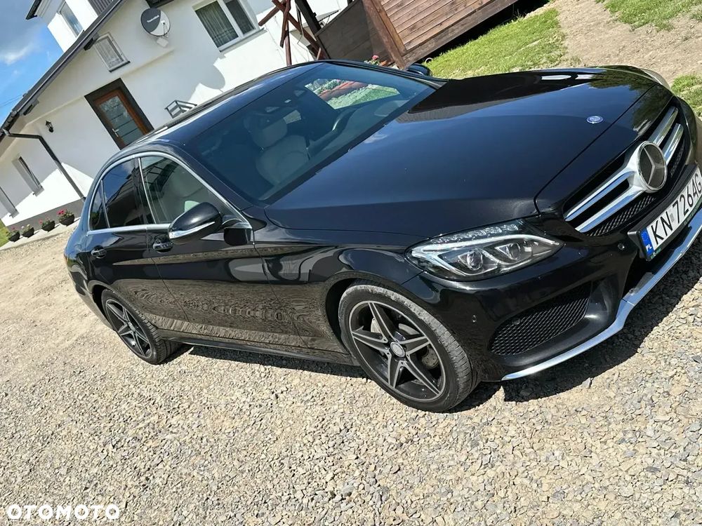 Mercedes-Benz Klasa C 220 (BlueTEC) d T 7G-TRONIC AMG Line - 1