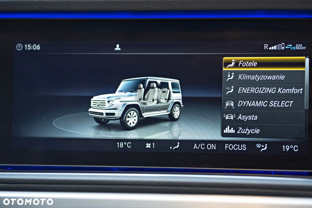 Mercedes-Benz Klasa G 400 d - 36