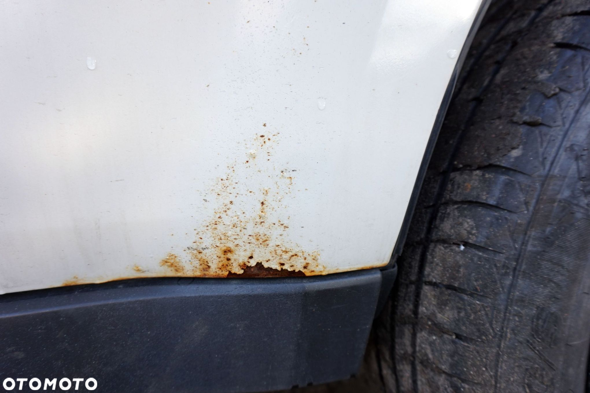 DRZWI TYLNE LEWE FORESTER III SH 37J  BIAŁY SUBARU 2008-2013 - 11