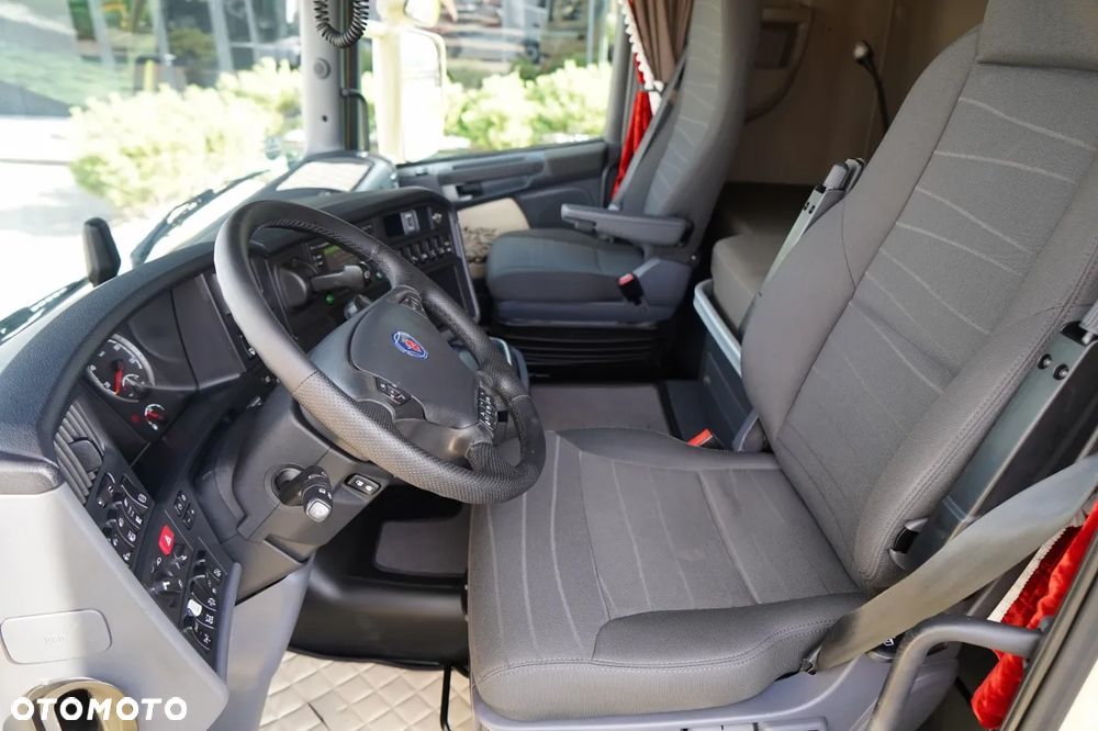 Scania R 580 / V8 / 6x4 / DMC: 95.000 KG / KLIMA POSTOJOWA / OPTICRUISE / 3 OSIOWY CIĄGNIK SIODŁOWY - 25