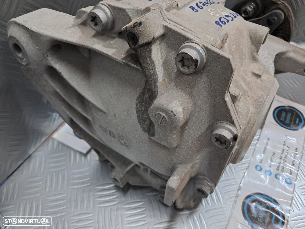 Diferencial Bmw Serie 5 G30 G31 520D 2017-2023 Rapor 2.93 - 4