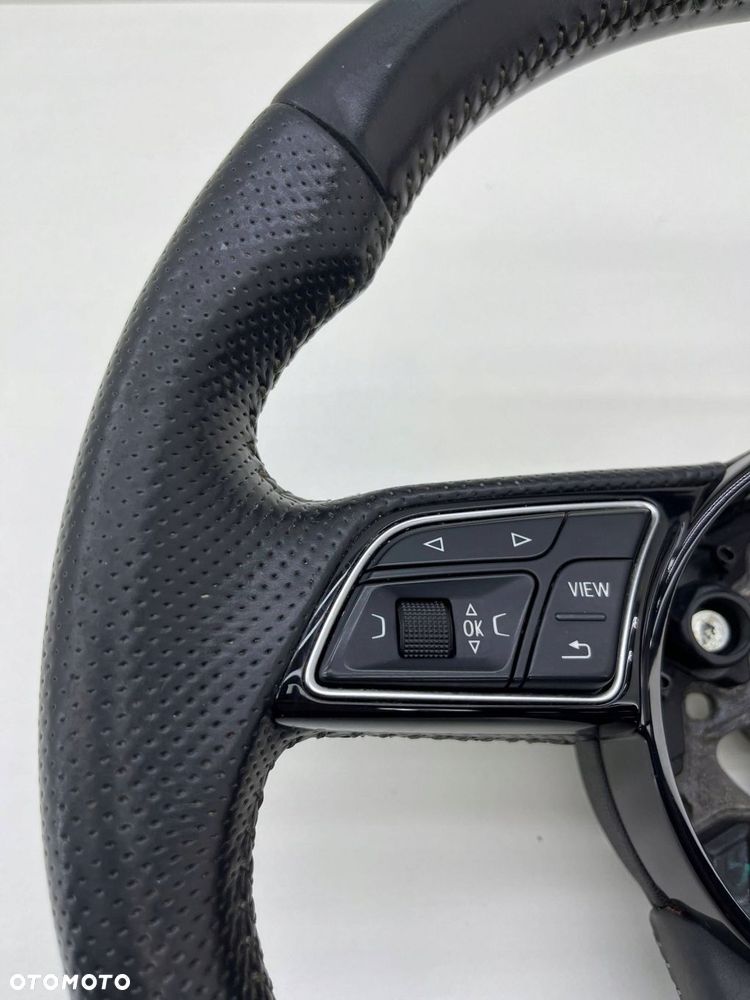 AUDI A4 B9 KIEROWNICA MULTIFUNKCJA ŁOPATKI S-LINE 8W0419091P - 5