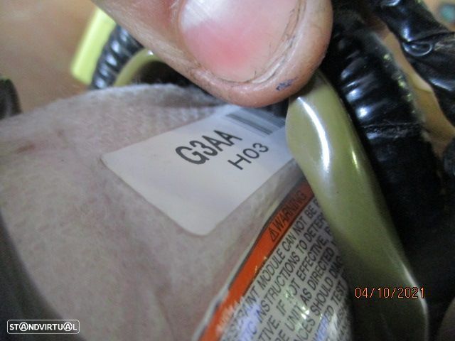 Airbag Banco G3AA H03 MAZDA 6 2008 DRT - 2