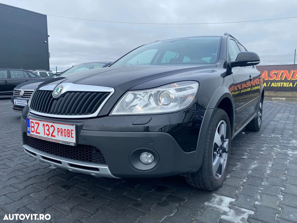 Skoda Octavia 1.8 TSI 4x4 Scout - 4