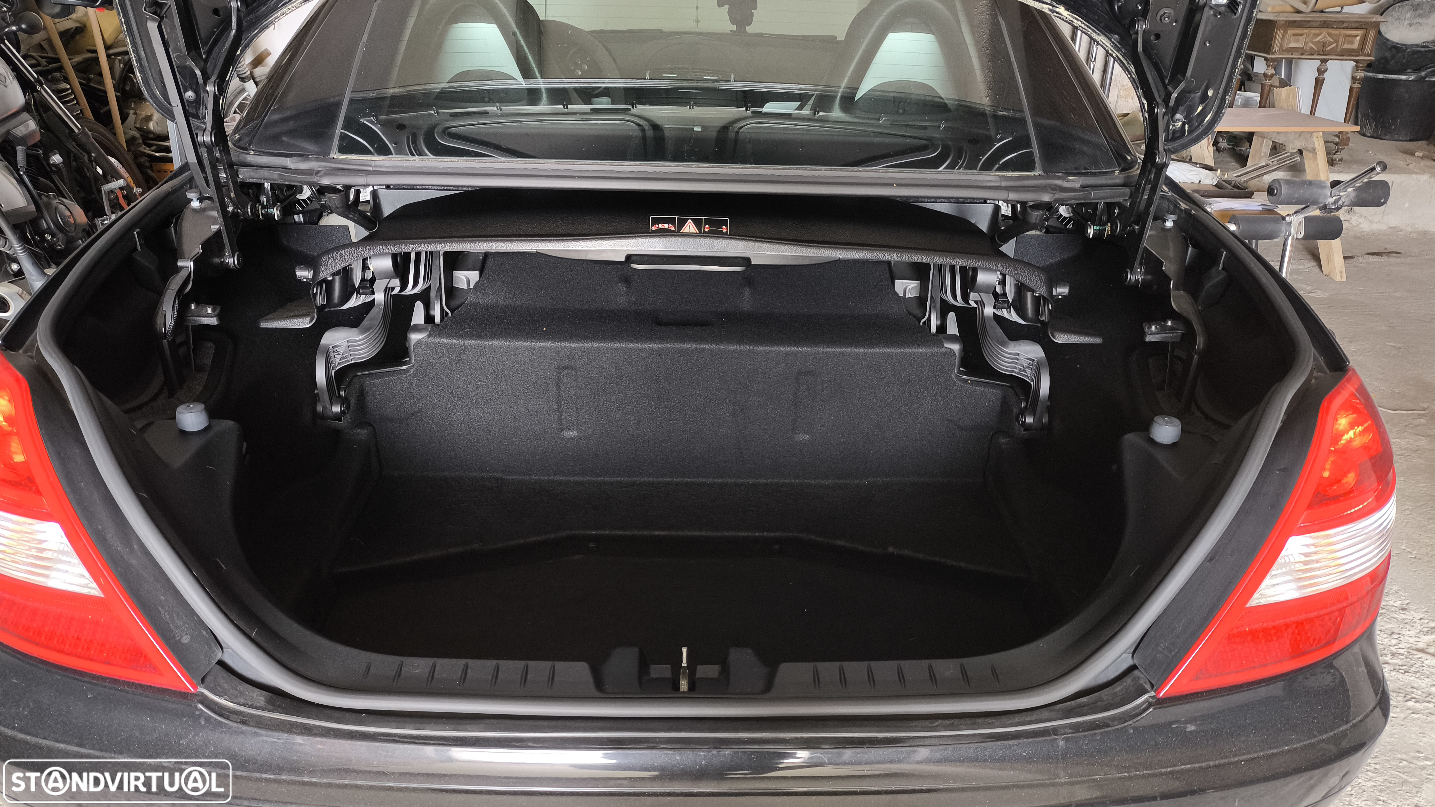 Mercedes-Benz SLK 200 K Aut. - 13
