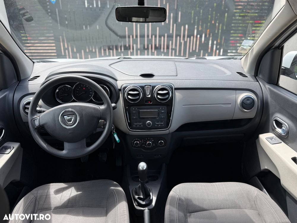 DACIA Lodgy 2012 — imagine 7