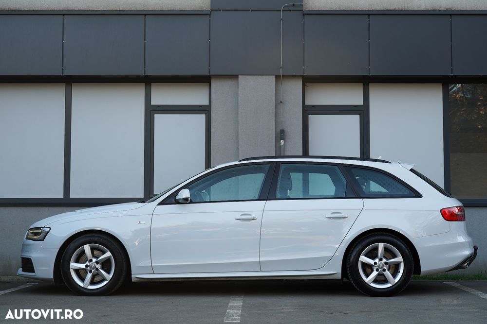 Audi A4 Avant 2.0 TDI DPF clean diesel quattro S line Sportpaket - 21