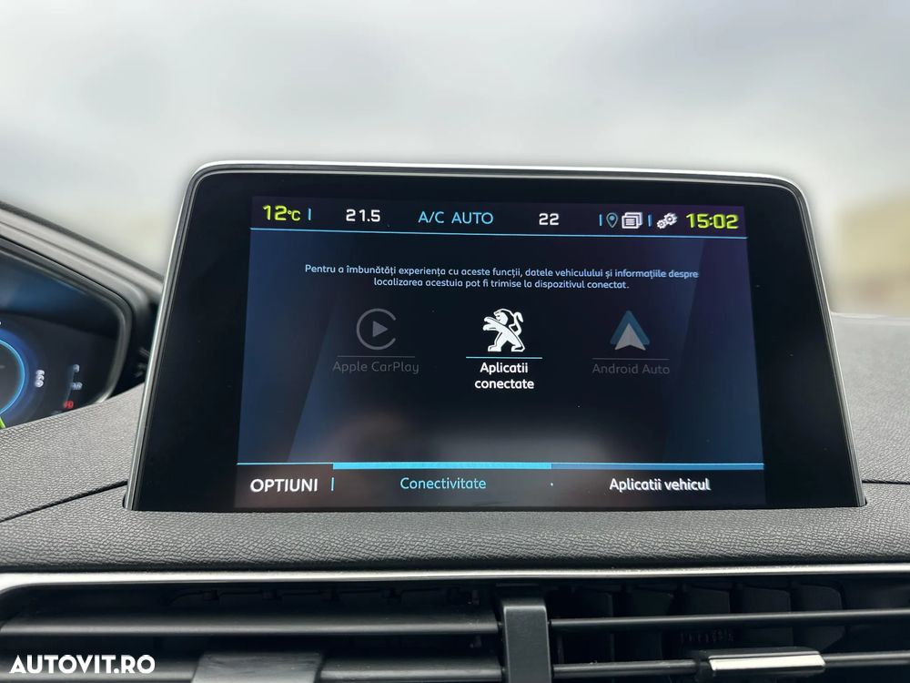 Peugeot 3008 PHEV EAT8 4X4 GT Pack - 21