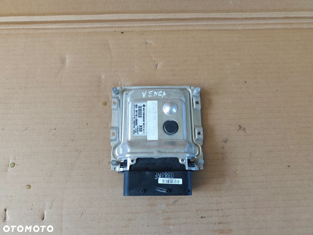 KIA VENGA 1.6 16V 09- KOMPUTER STEROWNIK SILNIKA 39118-2B240