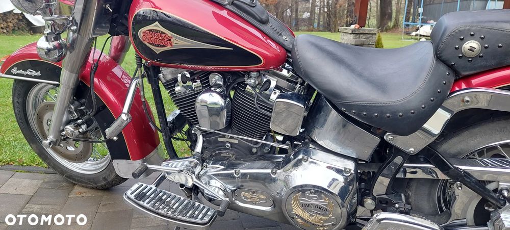 Harley-Davidson Softail - 7