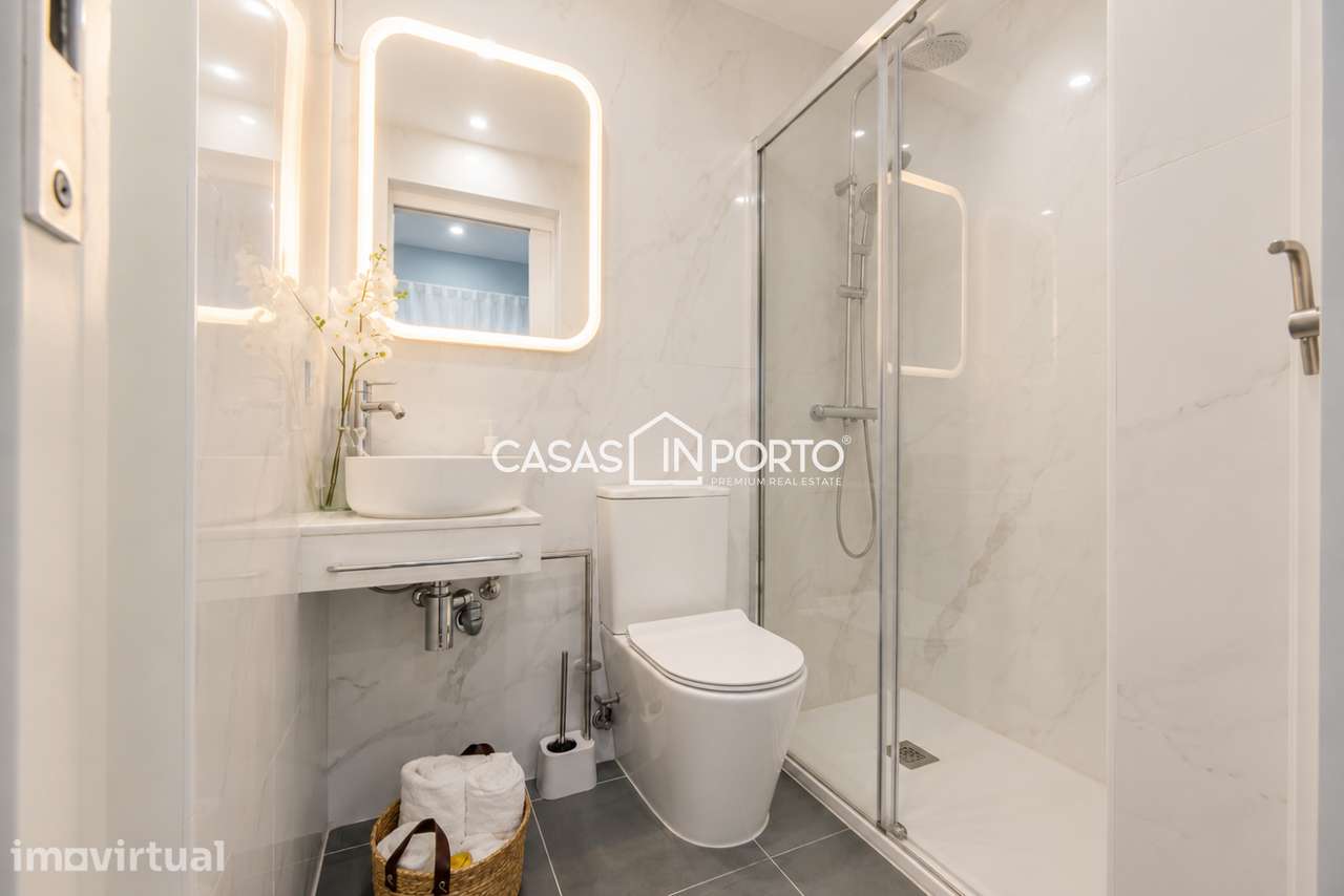 Apartamento T0 junto à Praça Velásquez - Grande imagem: 5/7