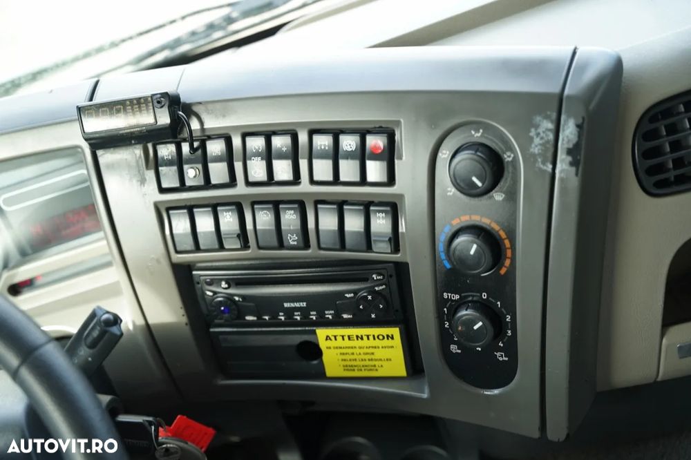 Renault KERAX LANDER 370 DXI / 6x4 / PLATFORMĂ - 7,1 M + MACARA FASSI F 175 / EXTINDERE MAX.: 10,5 M / ROTATOR / TELECOMANDĂ RADIO / - 31