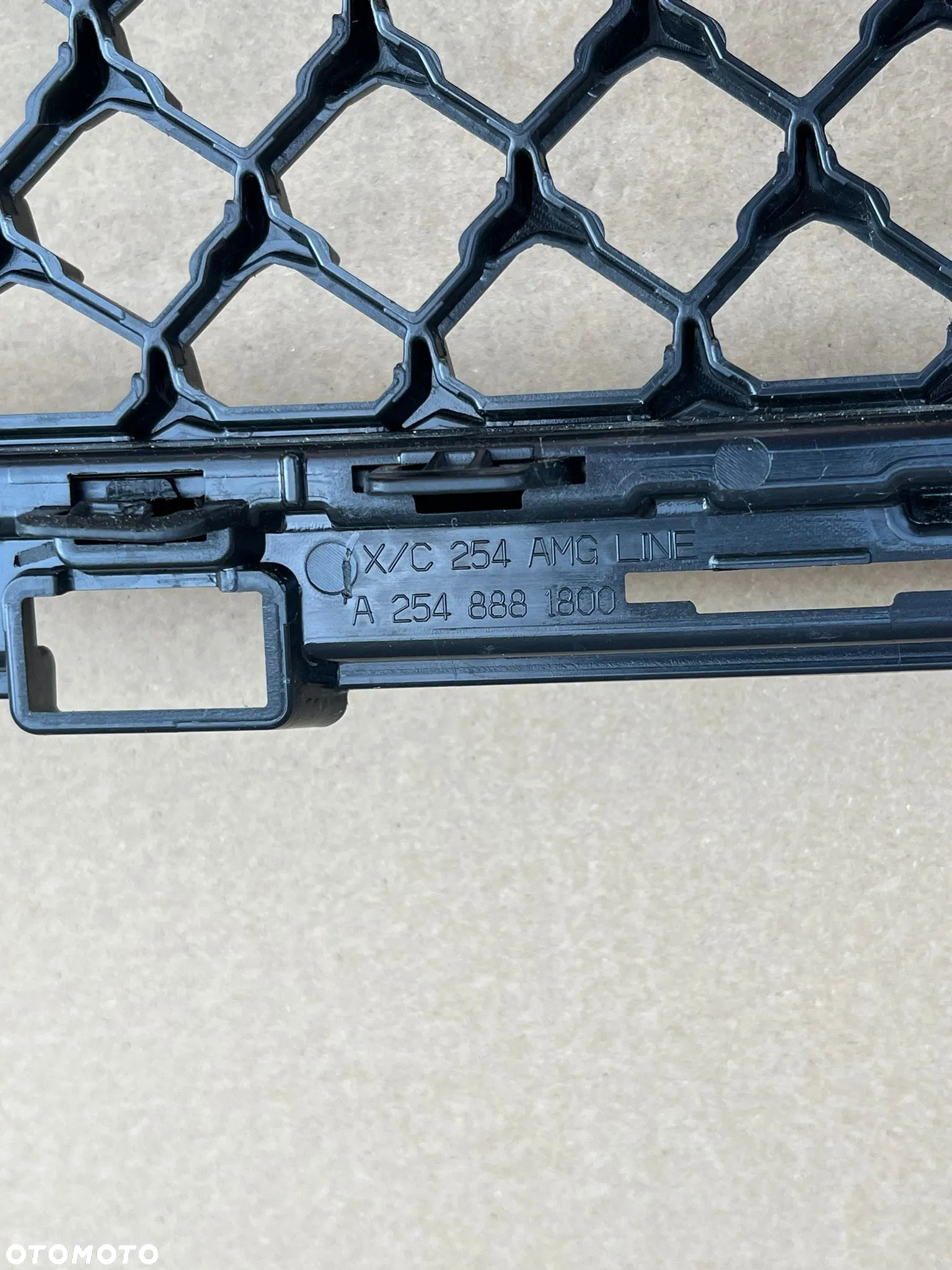 Kratka Atrapa grill Mercedes GLC AMG LINE A2548881800 - 9