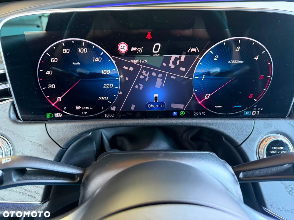 Mercedes-Benz Klasa E 220 d mHEV 4-Matic Exclusive 9G-Tronic - 25