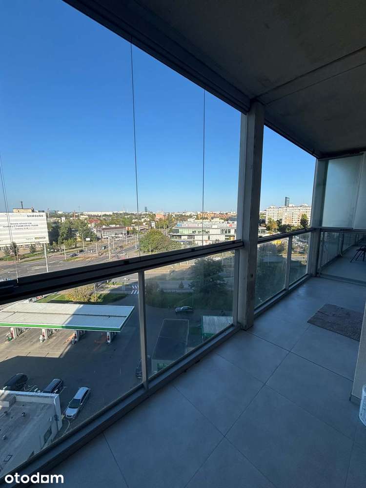 PIERWSZY NAJEM | 20 m² + 15 m² LOGGIA | 8. PIĘTRO | PIĘKNY WIDOK