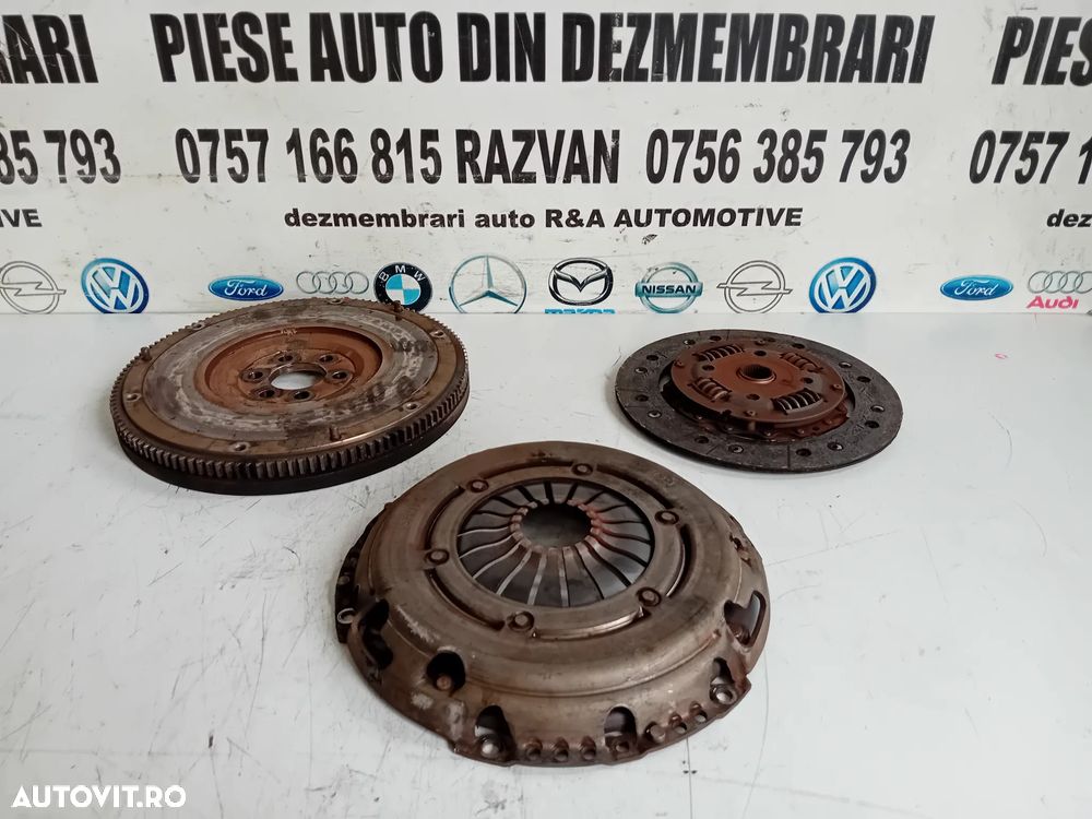Kit Ambreiaj Volanta Masa Simpla Disc Ambreaiaj Placa Presiune Vw Seat Skoda 1.6 B Euro 5 Motor CHG - 1