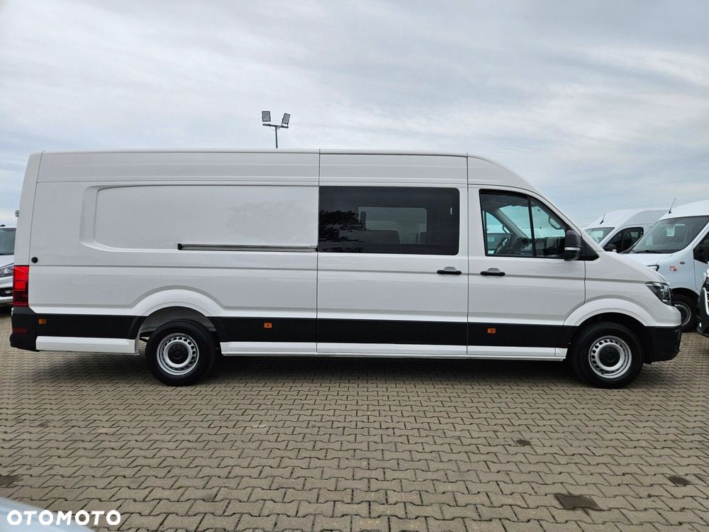 Volkswagen Crafter L5H2 *129900zł NETTO* Brygadówka 6 osób 2.0TDi/140KM - 6