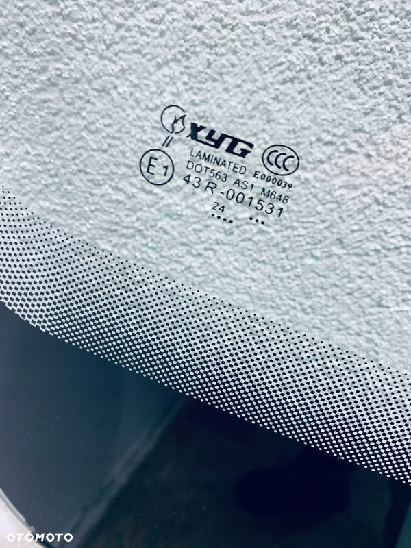 Szyba przednia czołowa VW CADDY 2004- SENSOR+ANTENA RADIOWA - 3