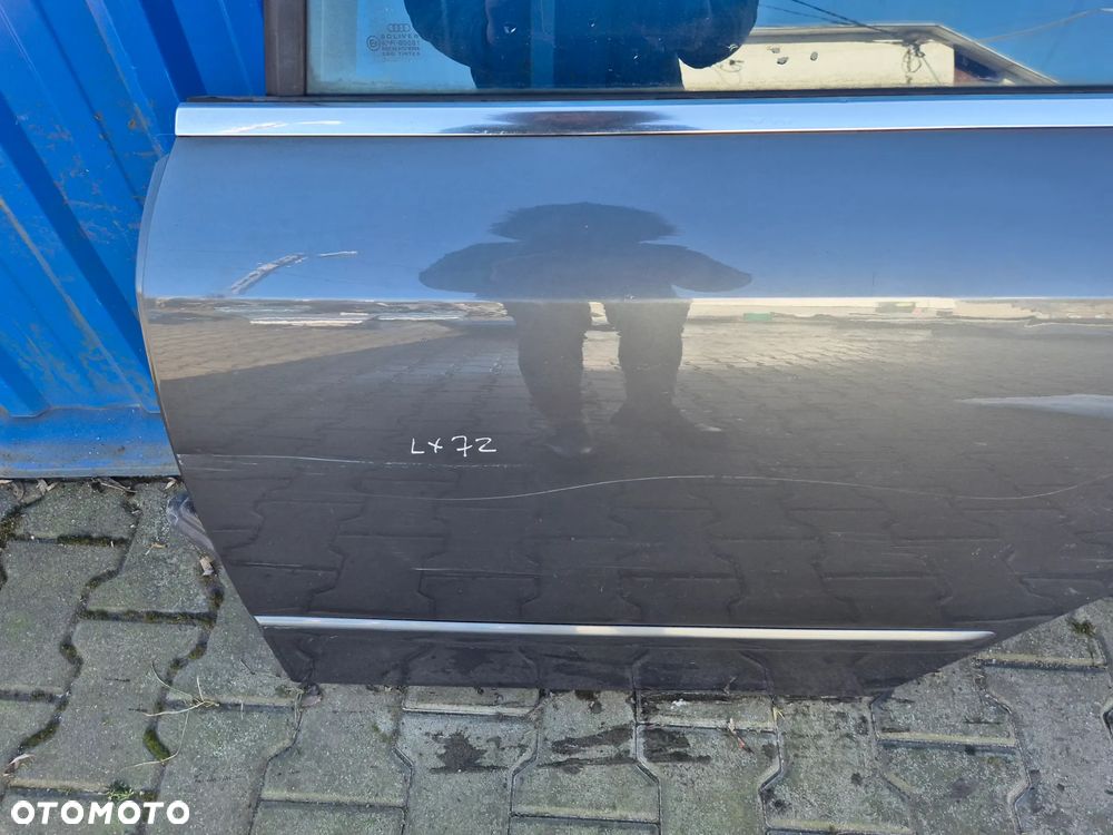 5. DRZWI TYŁ LEWY TYLNE LEWE AUDI A4 B6 KOMBI AVANT LX7Z - 5