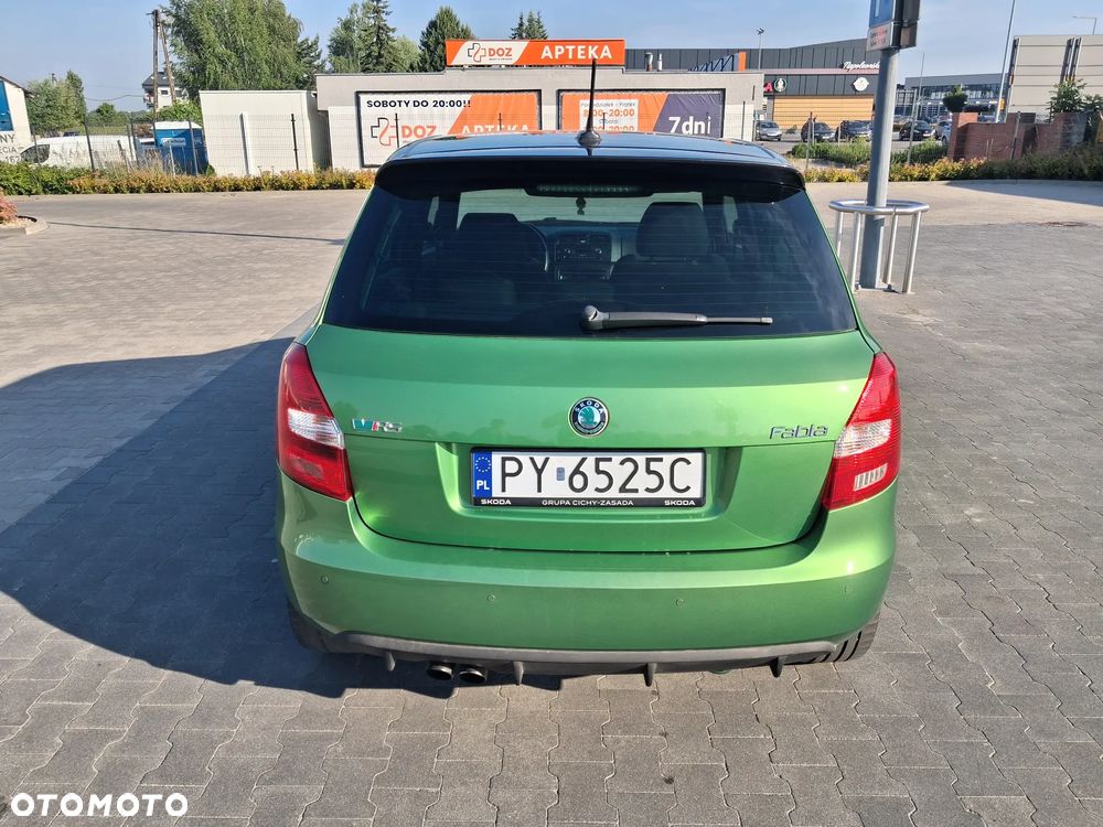Skoda Fabia RS - 9