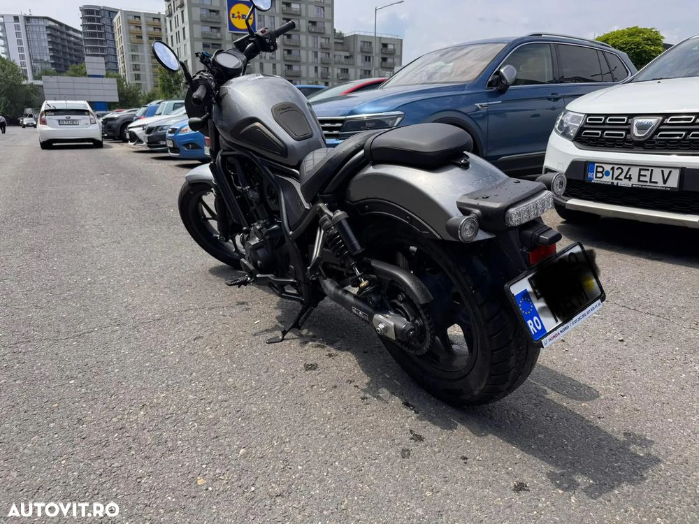 Honda Rebel 1100 - 4