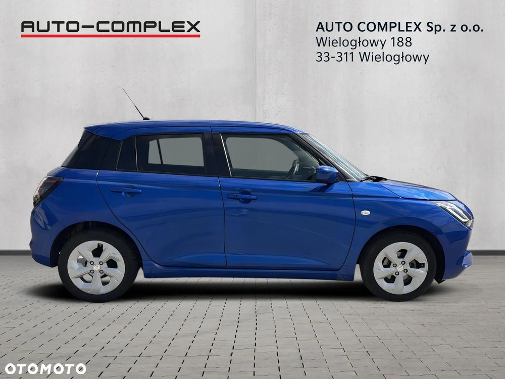 Suzuki Swift 1.2 Dualjet SHVS Premium Plus CVT - 7