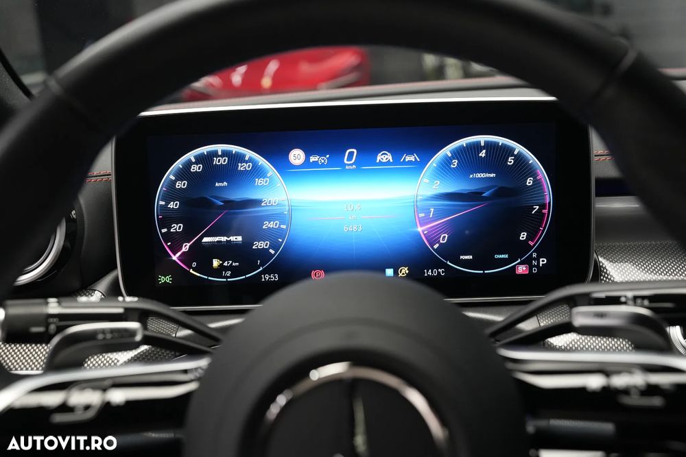 Mercedes-Benz CLE Mercedes-AMG 53 4MATIC+ AMG SPEEDSHIFT TCT 9G - 8