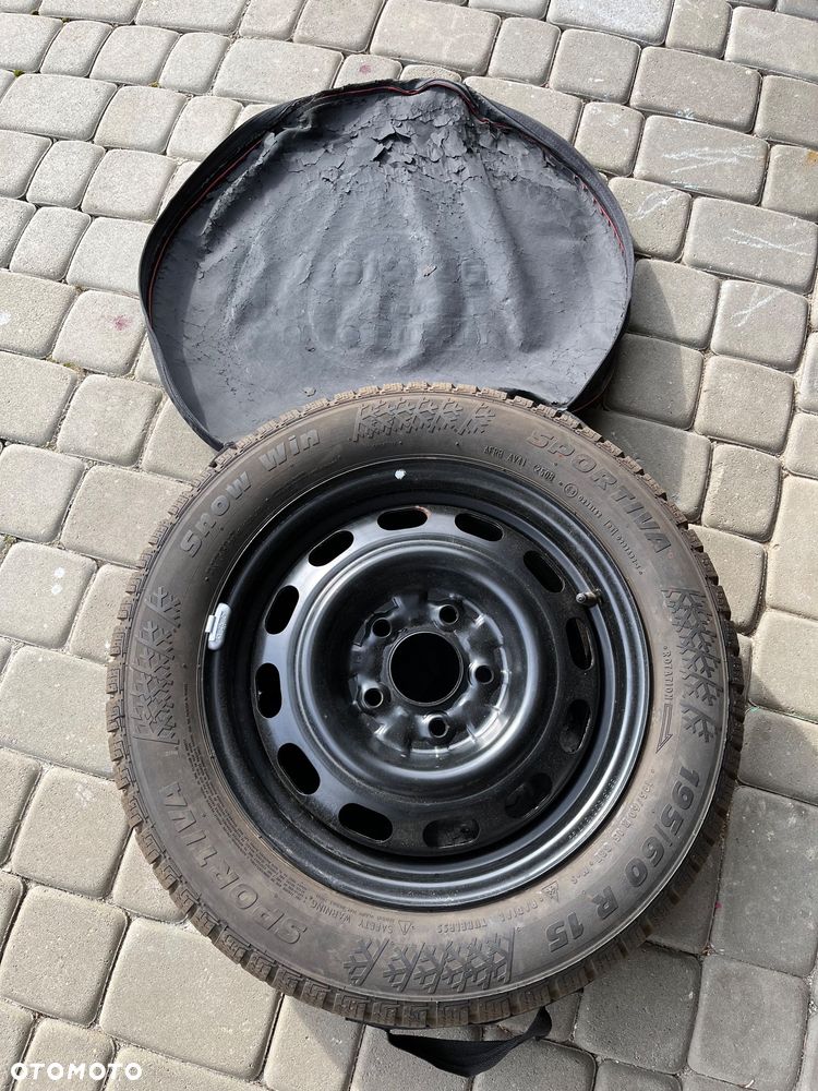Koło zapasowe Mazda 6 rok 2004 - 1