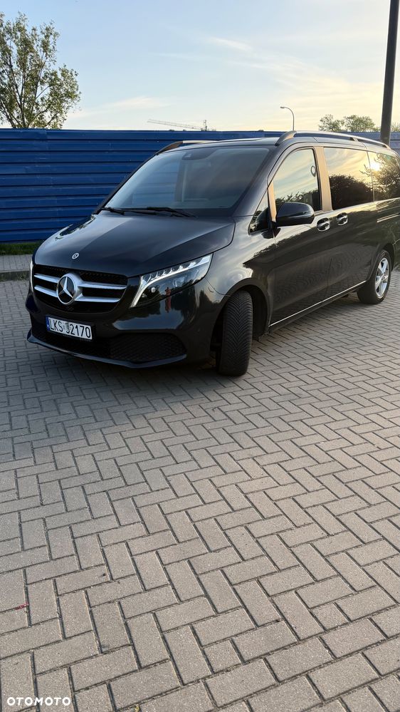 Mercedes-Benz Klasa V 250 d lang 9G-TRONIC - 7