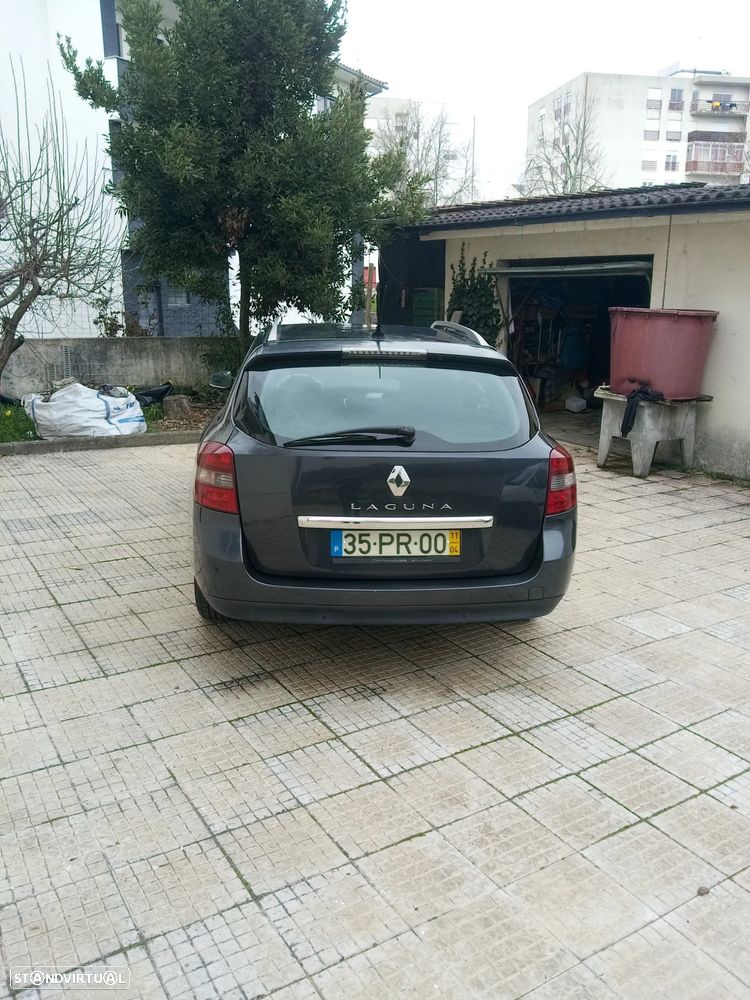 Renault Laguna Break dCi 110 FAP Dynamique - 4