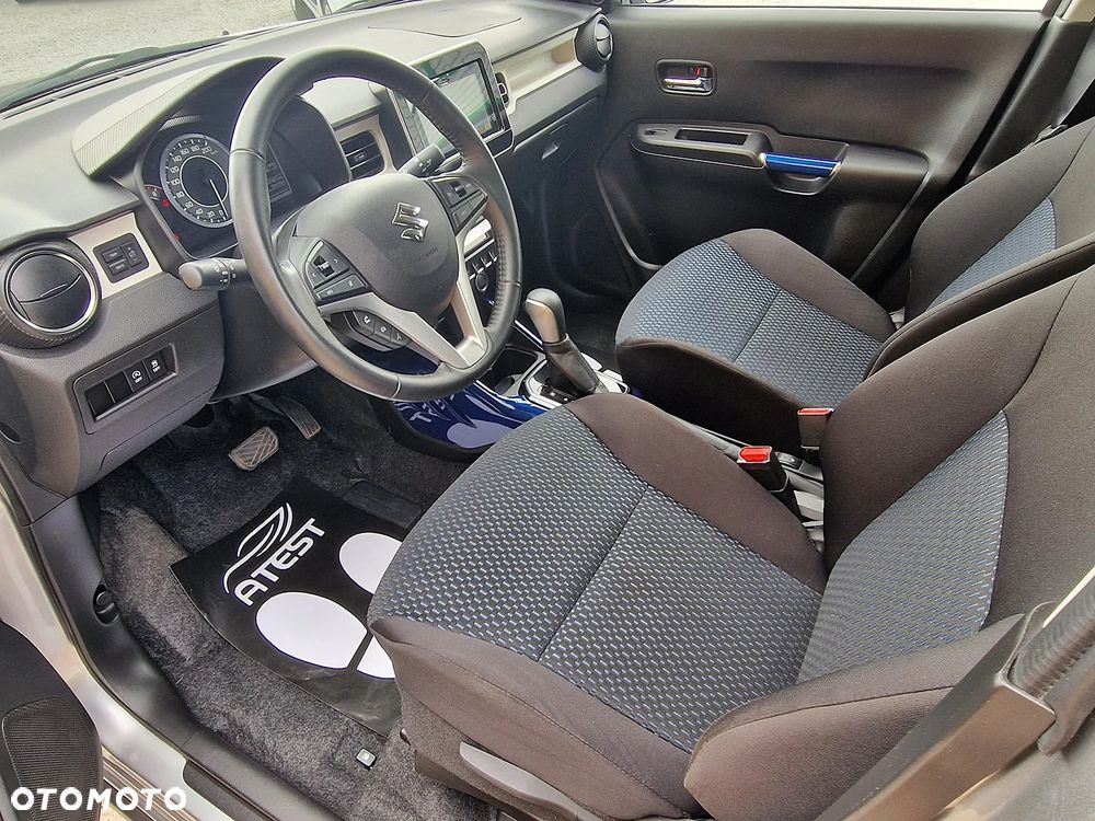 Suzuki Ignis 1.2 SHVS Premium CVT - 8