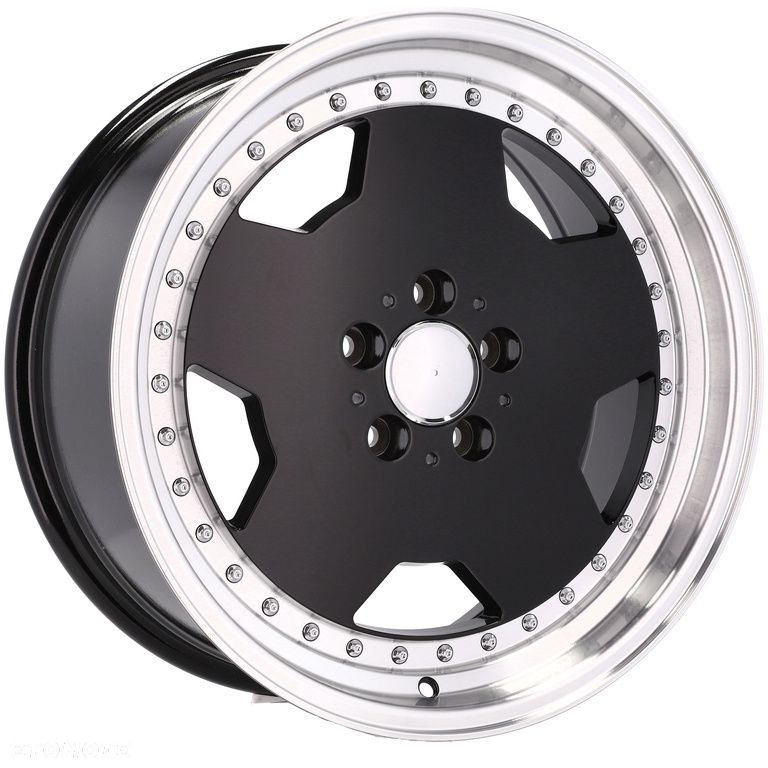 4x Felgi 18 m.in. do MERCEDES AMG E W124 W210 W211 W212 - B5852 - 3