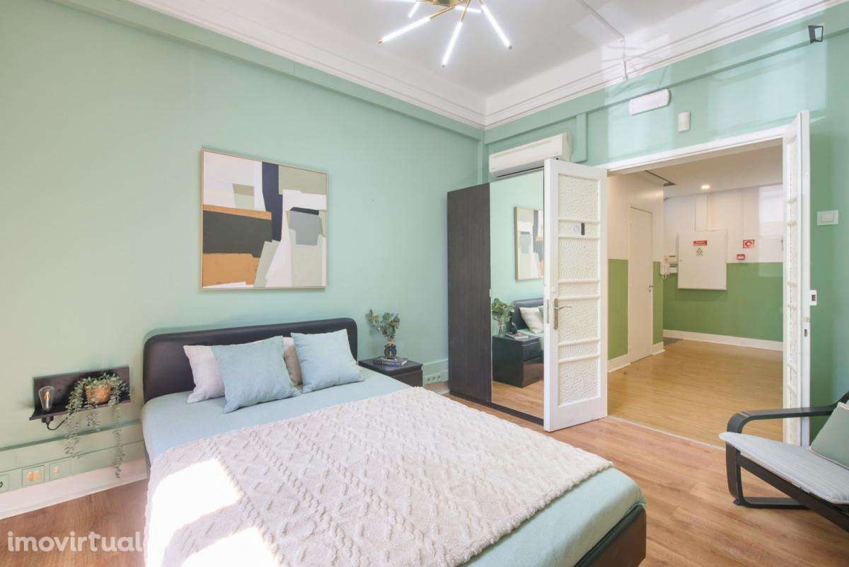 Quarto - localizado em Marquês de Pombal Lisbon - Grande imagem: 2/30