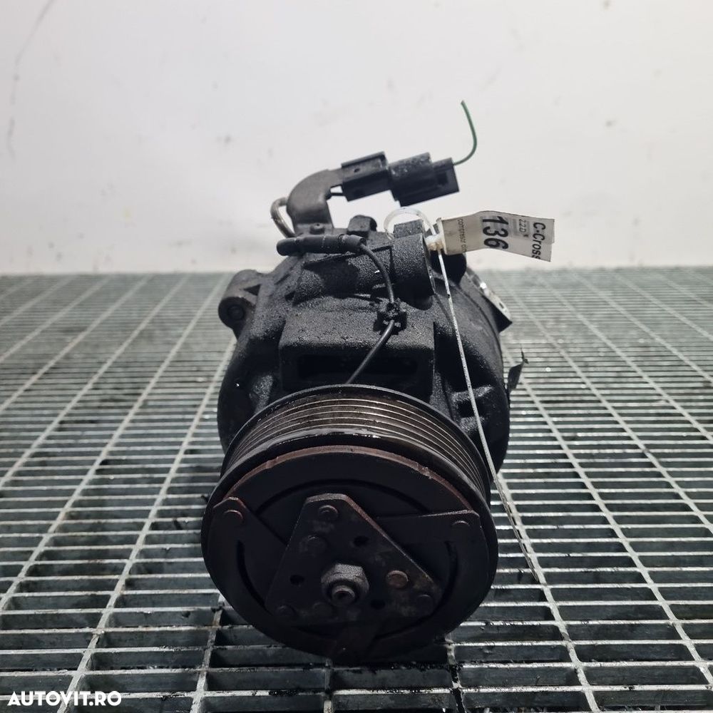 Compresor clima Citroen C - Crosser 2.2 D 2007 - 2012 156CP 4HN (1364) Diesel CODUL NU E ... - 2