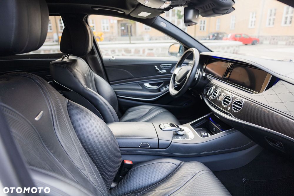 Mercedes-Benz Klasa S 63 AMG L 4Matic AMG Speedshift MCT - 15