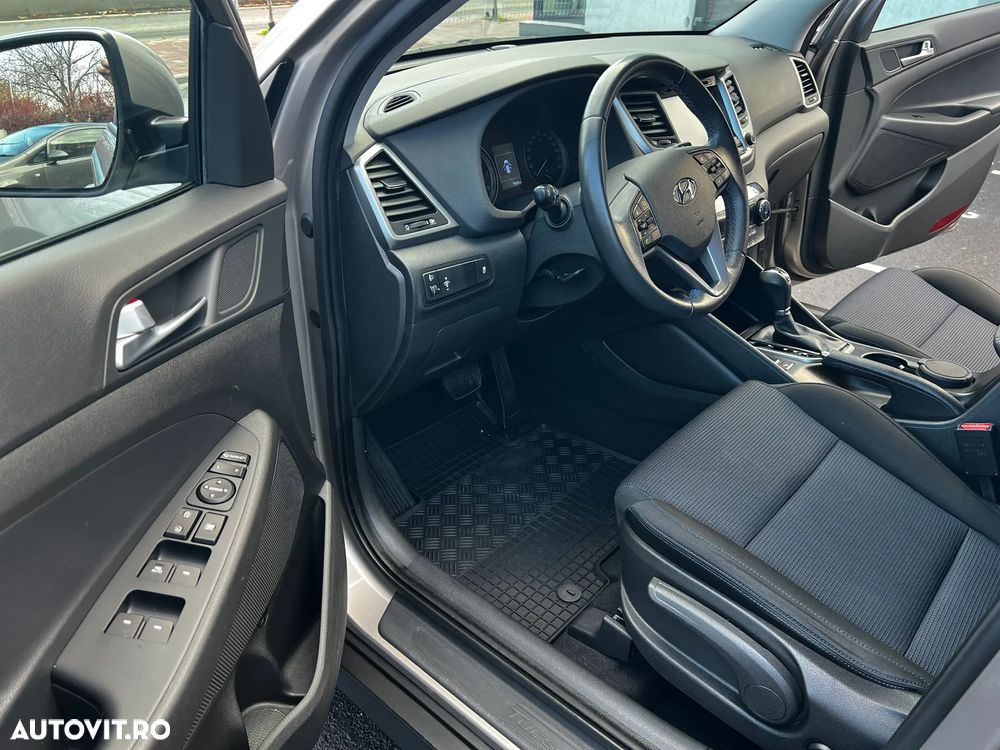 Hyundai Tucson 1.6 T-GDi 4WD 7DCT Premium - 10