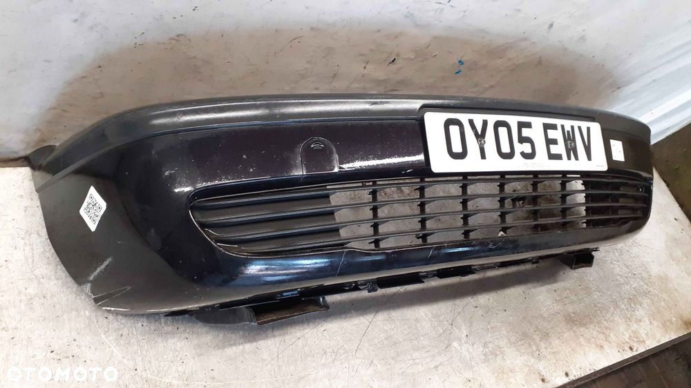 ) ZDERZAK PRZÓD PRZEDNI OPEL ZAFIRA A I 1 Z20R CZARNY - 5