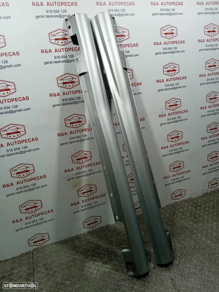 Embaladeiras Saias Mercedes Class C AMG W204 Original - 2