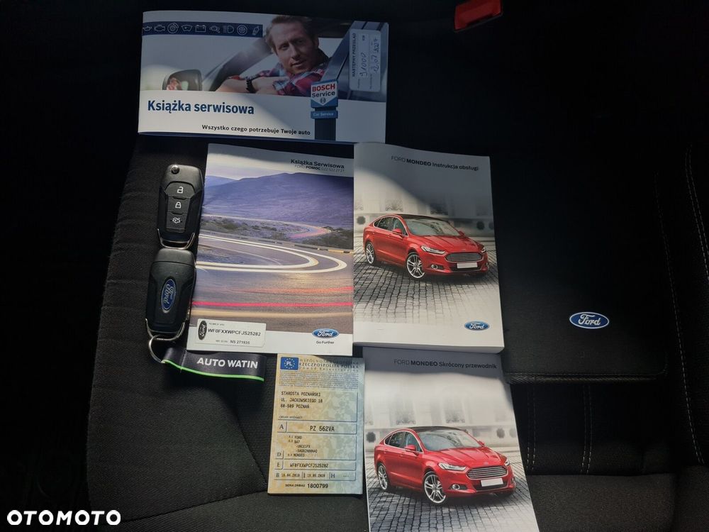 Ford Mondeo SW 1.5 EcoBoost Edition - 7
