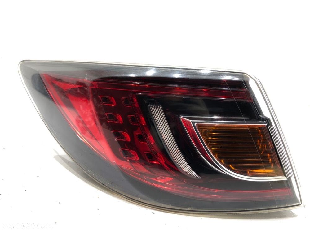 LAMPA TYŁ LEWA  MAZDA 6 Hatchback (GH) 2007 - 2013 1.8 MZR 88 kW [120 KM] benzyna 2007 - 2013 - 1